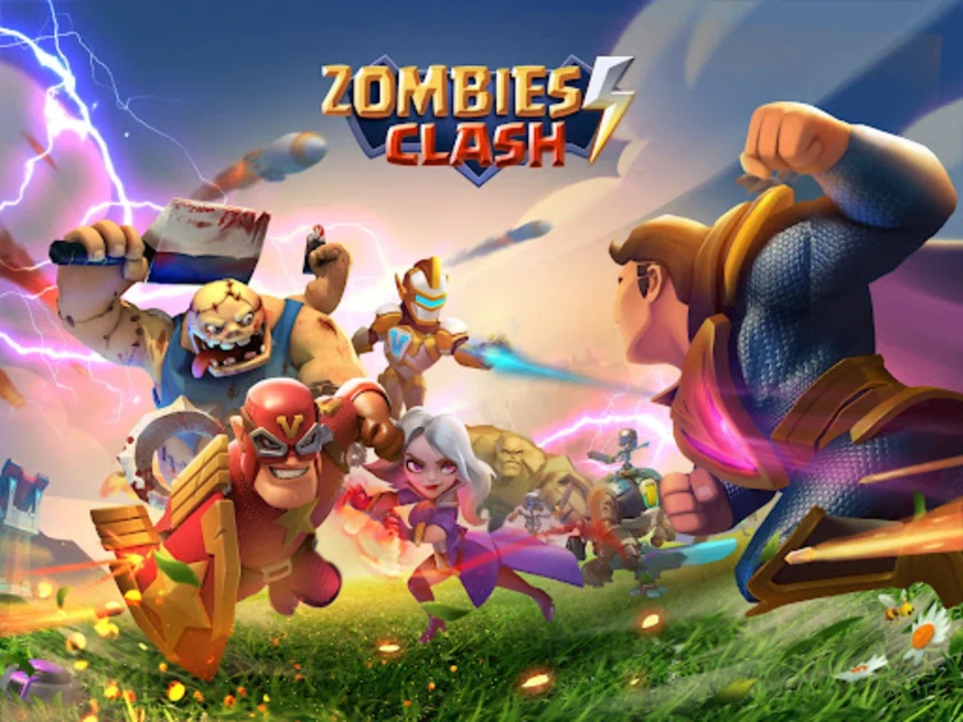 Zombies Clash: Superheroes War for Android - No Download Needed