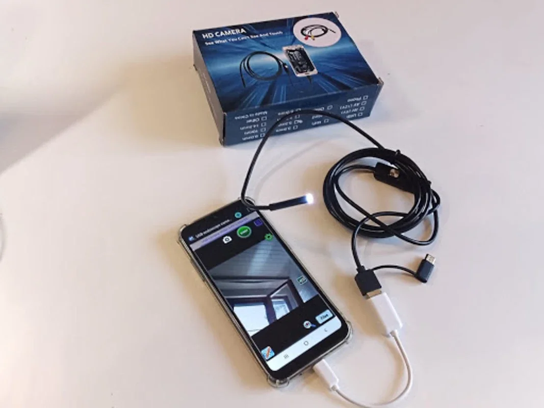 USB Endoscope App Android 10+: Seamless Camera Connection