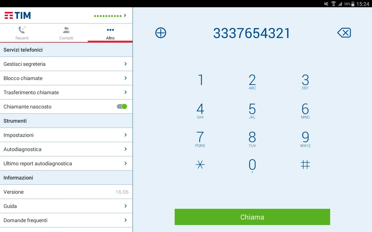 TELEFONO for Android - Make Free Calls