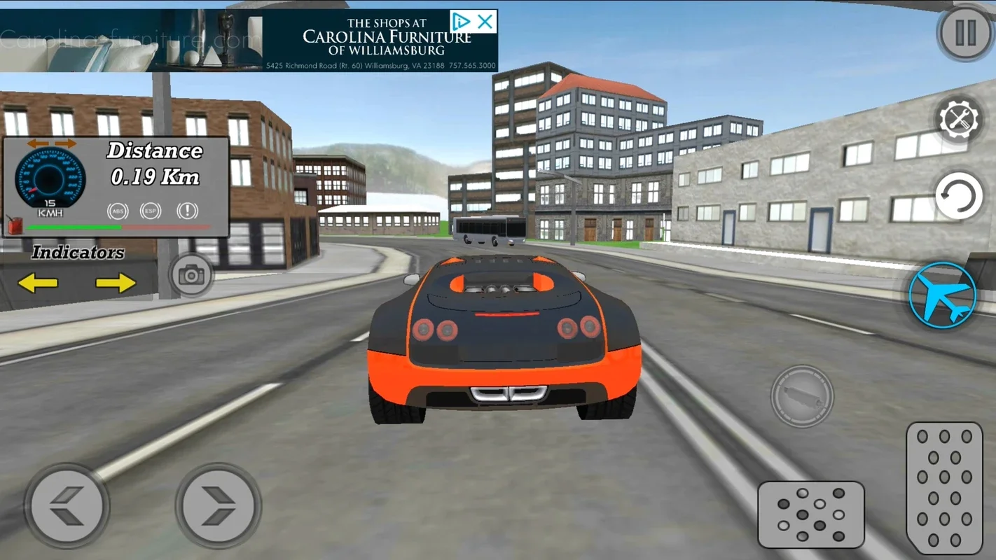 Real Flying Car Simulator Driver for Android - Fly in 3D