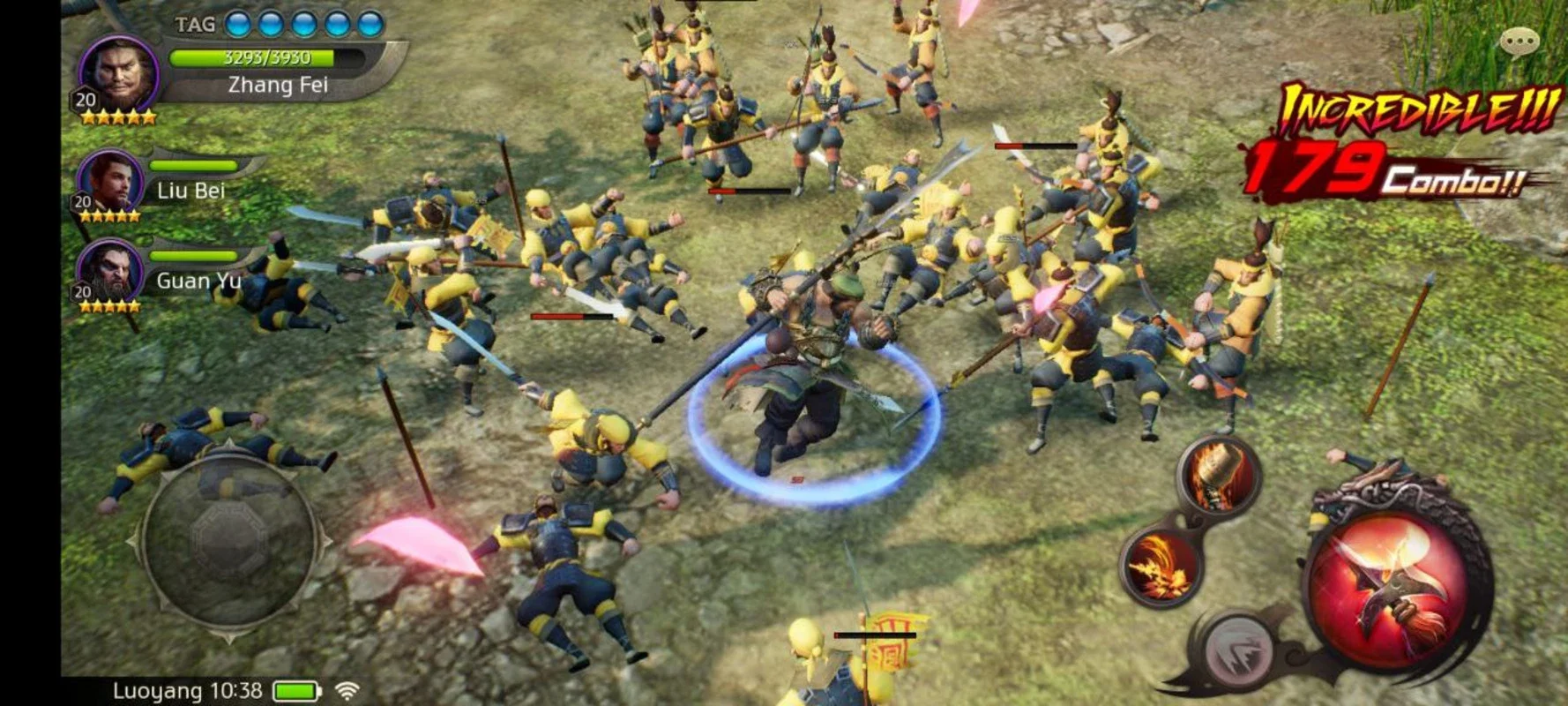 Three Kingdoms: Legends of War for Android - An Epic RPG Adventure