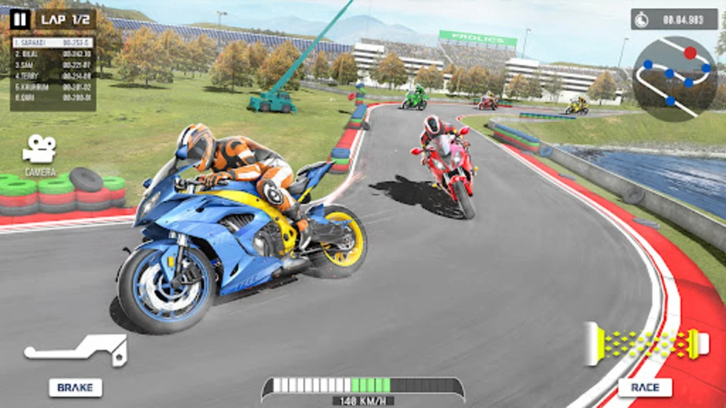 Moto Race Max - Bike Racing 3D for Android - Experience High-Speed Racing