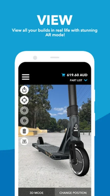 3D Builder for Android: Design Custom Scooters with AR