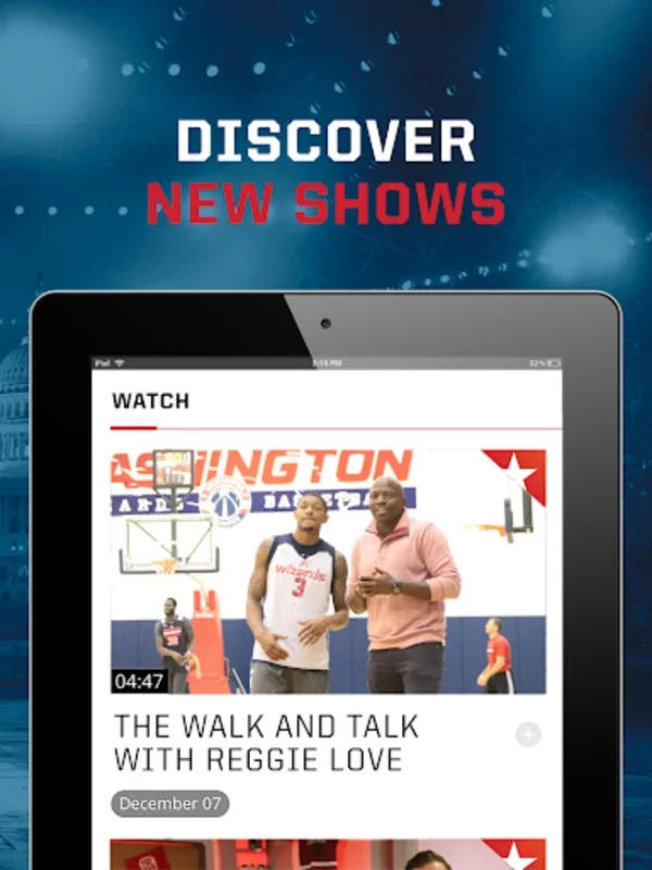 Monumental Sports Network for Android - Stream Live Sports & Exclusive Content