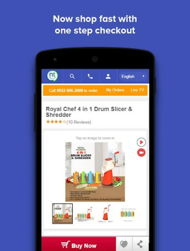 Naaptol for Android - Unparalleled Shopping Experience