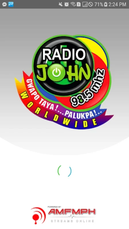 Radio John 98.5 Binalbagan for Android - Seamless Radio Experience