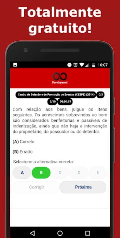 Simulado Concursos Direito Civil for Android - Master Civil Law Exams