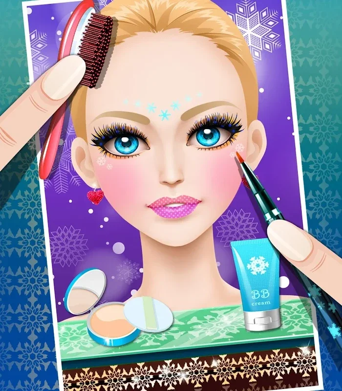 Ice Princess for Android - Unleash Your Makeup Skills