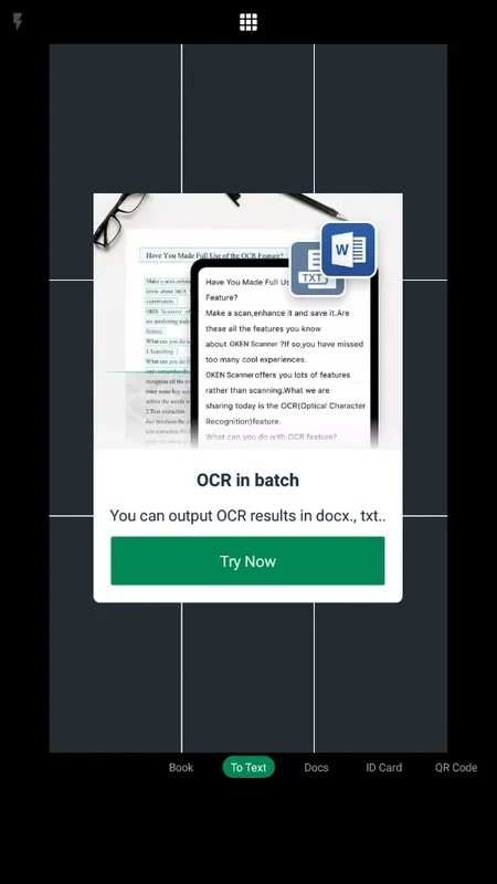 OKEN for Android - Scan Documents with Ease