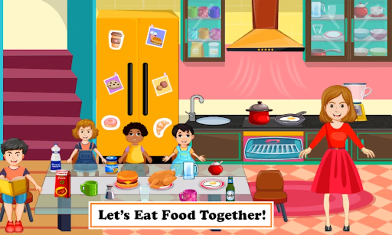 My Home Town Family Life for Android - Engaging Family Fun