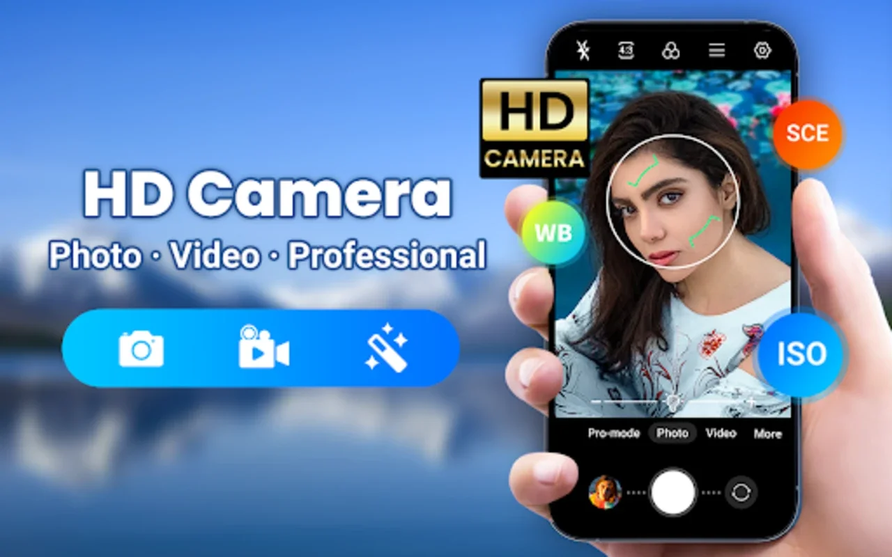 Camera for Android - HD Camera: Professional - Level Photography on Android