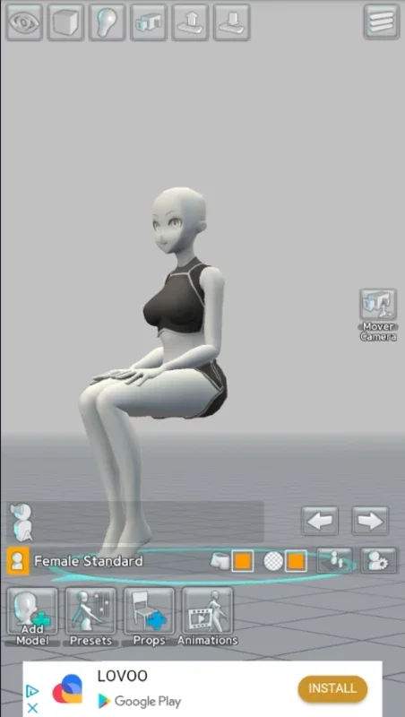 Easy Poser for Android - Artist - Friendly Pose Reference