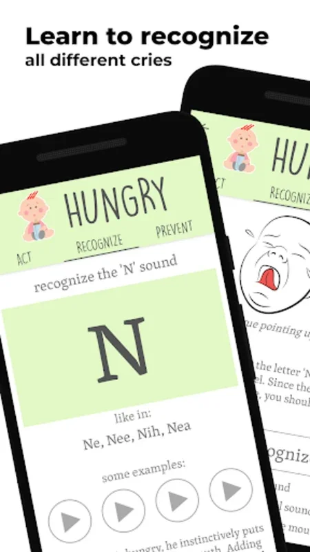 Baby Language for Android - Translate Baby Cries