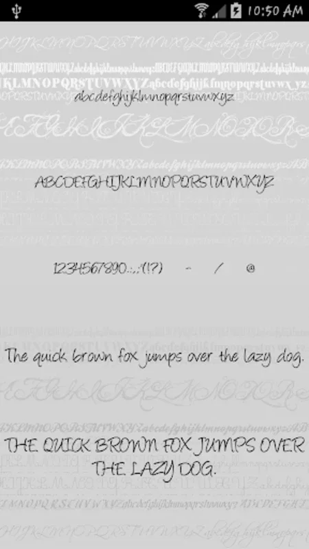 Sexy Free Font Theme for Android: Enhance Messages