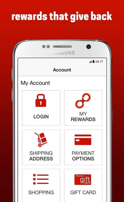 Office Depot® for Android: Streamlined Office Supply Shopping