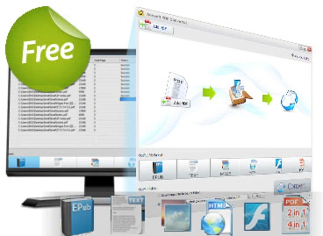 PDFMate PDF Converter Free for Windows - Convert PDF Files Easily