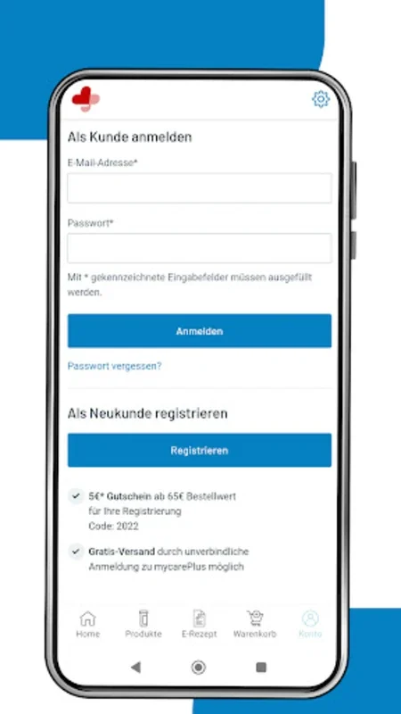 mycare.de Apotheke & E - Rezept for Android: Efficient Healthcare Shopping