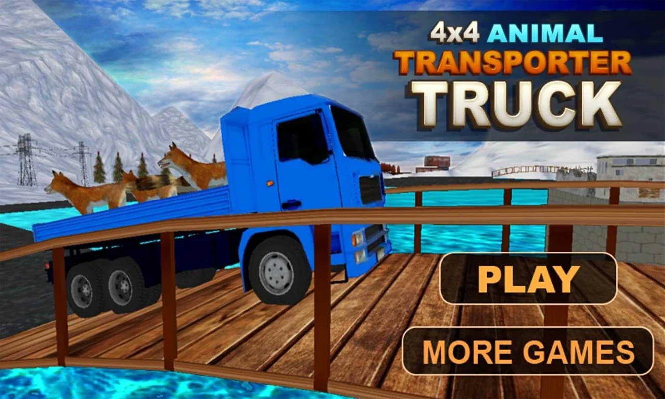 4x4 Animal Transporter for Android - Immersive Truck Sim