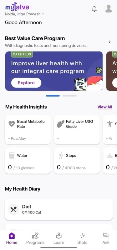 MyTatva for Android - Manage Chronic Conditions Easily