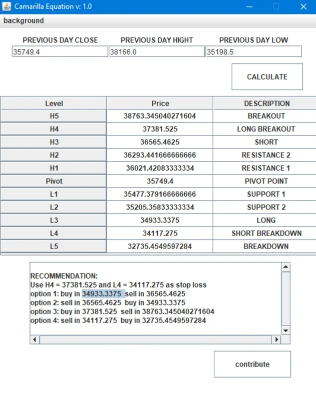 CamarillaEquation for Windows - Unleashing Unique Functionality