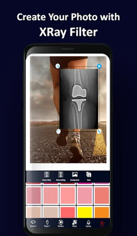 X - ray Filter for Photos on Android: Effortlessly Create X - ray Style Visuals