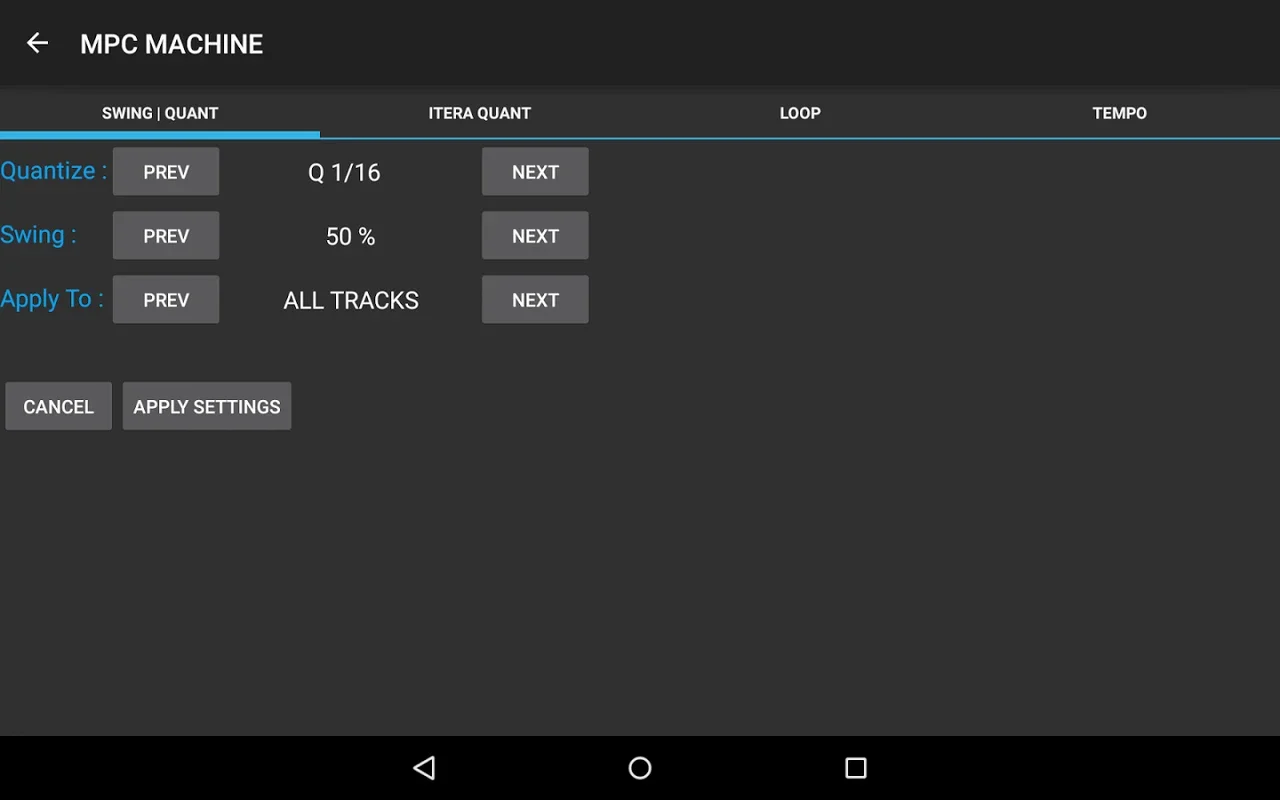 MPC MACHINE for Android - Professional Beats on the Go