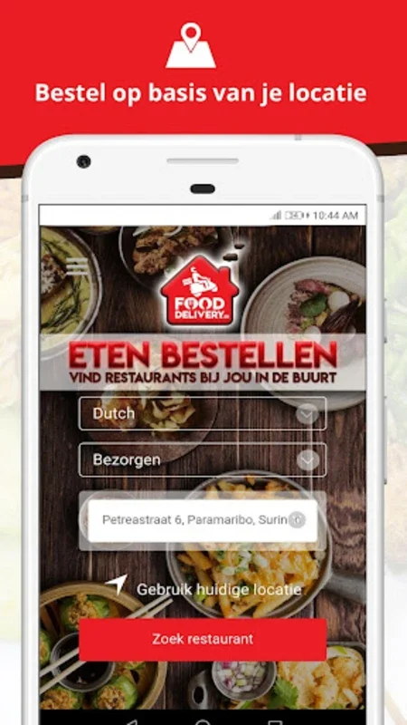 FoodDelivery for Android - Order Food Online in Suriname