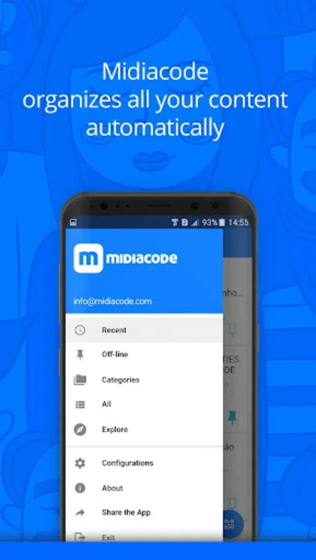 Midiacode for Android: Seamless Phygital Experience