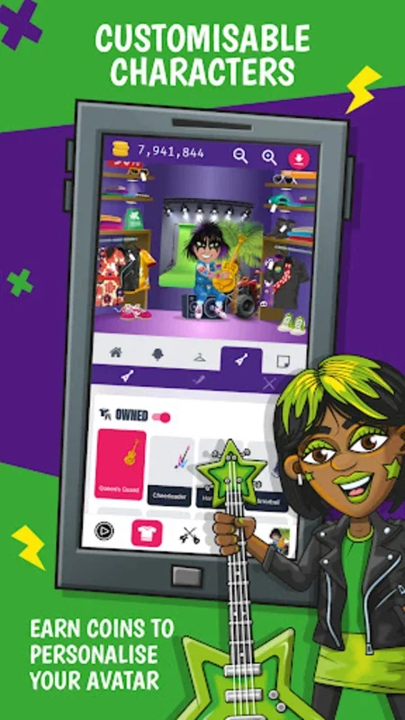 Times Tables Rock Stars for Android - Enhancing Math Skills