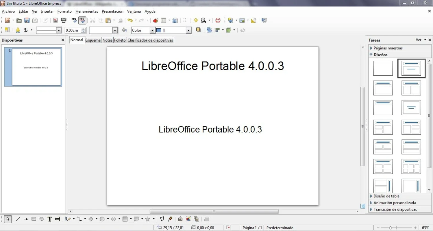 LibreOffice Portable for Windows - A Free Download