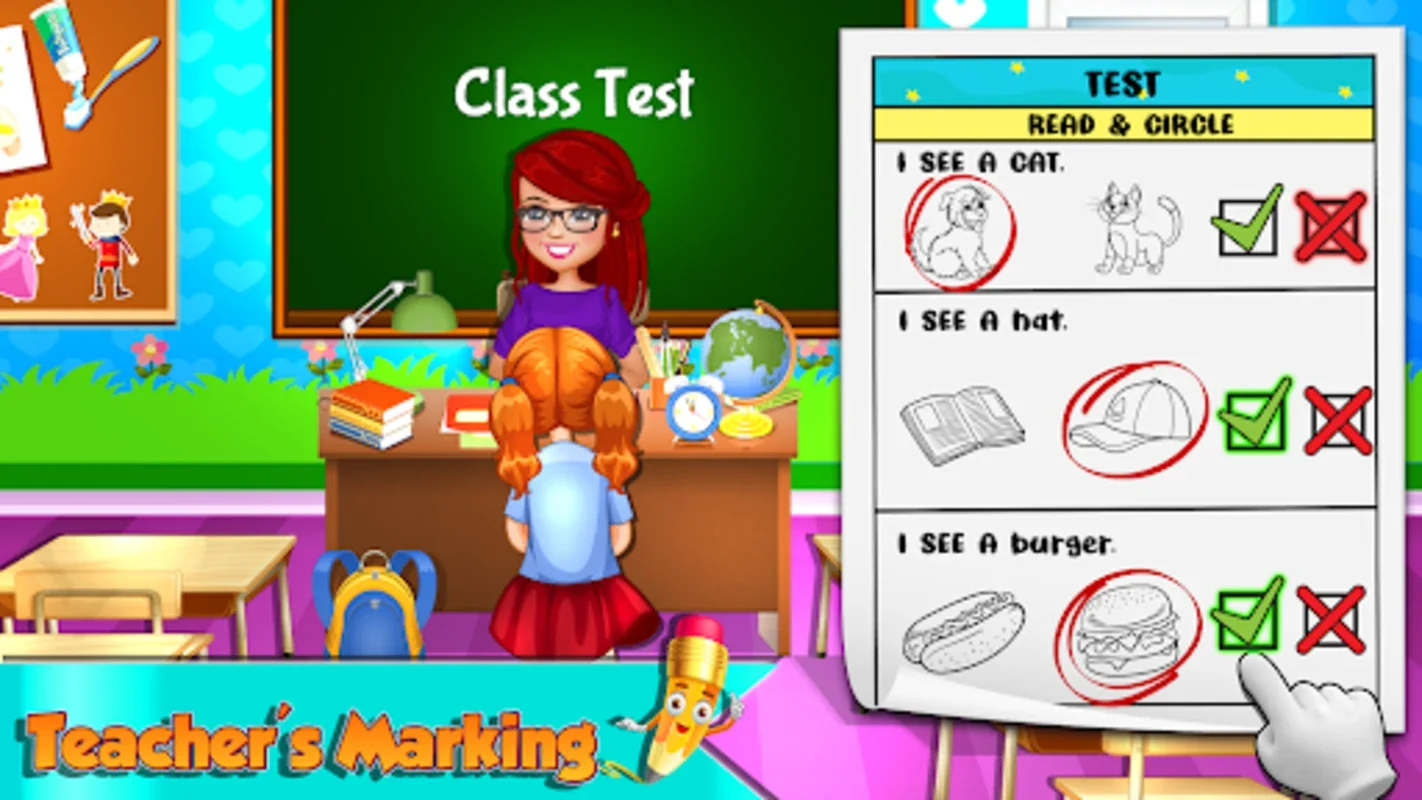 School Life Teacher Simulator: Immersive Android Virtual Teaching Experience