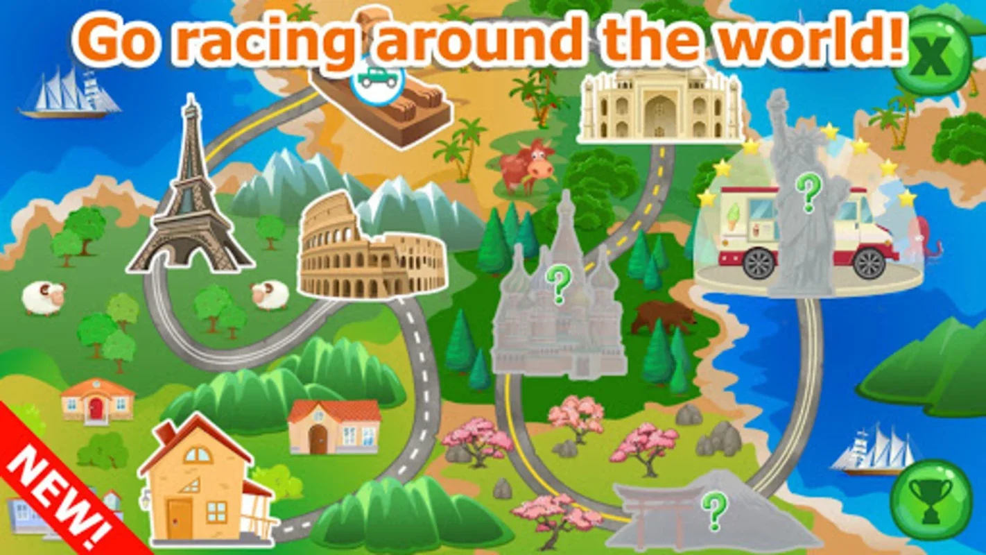 Car Racing for Toddlers. Go! on Android: An Entertaining and Educational Experience