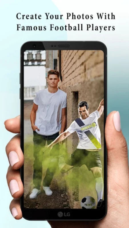 Football Lovers Photo Editor for Android - Enhance Photos