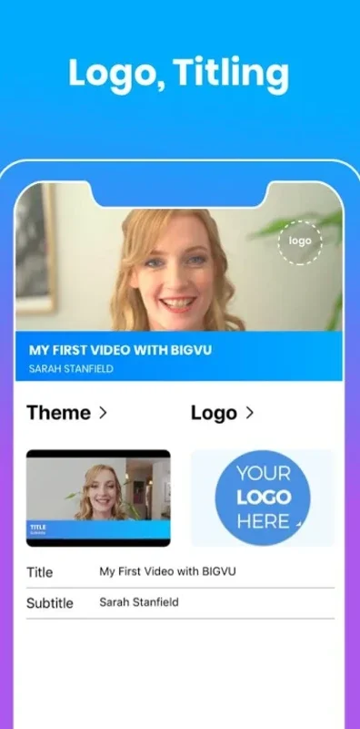 BIGVU for Android: Create High - Quality Videos with a Teleprompter