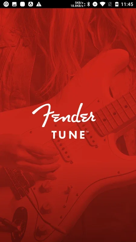 Fender Guitar Tuner for Android - Ideal for String Instrument Tuning