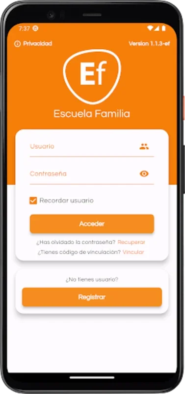 QeFamilias for Android - Enhance School Communication