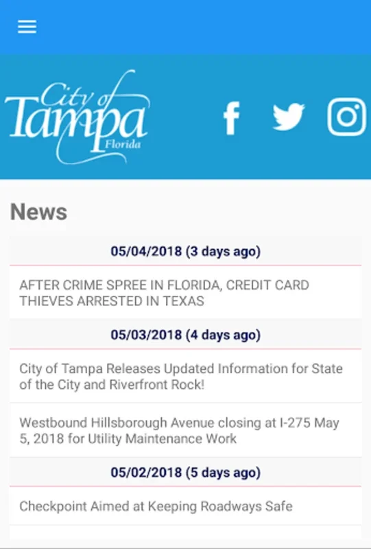 City of Tampa for Android - Your Essential City Guide