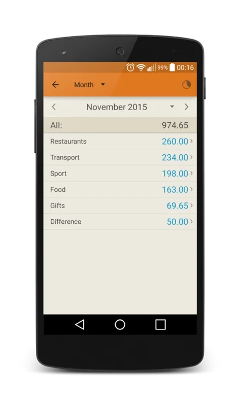 Diario de Gastos for Android - Personal Finance Management