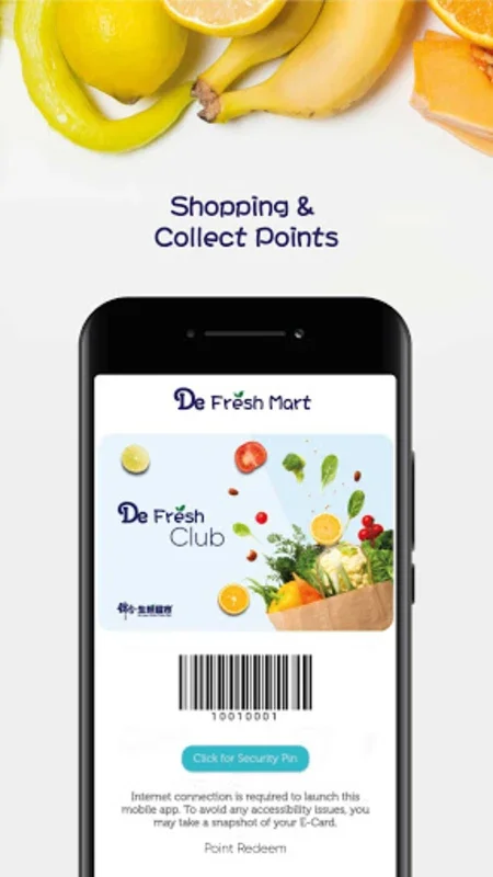 De Fresh Mart for Android: Grocery Shopping Made Easy