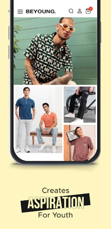 Beyoung for Android: Trendy Indian Fashion App