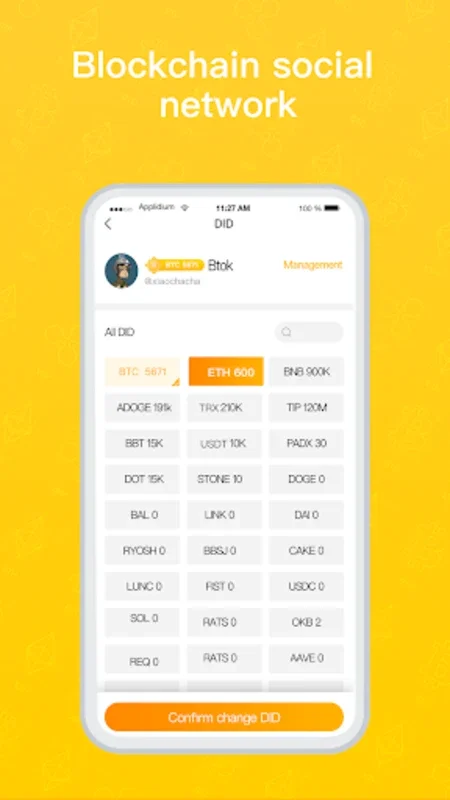 Btok for Android - A Comprehensive Blockchain App