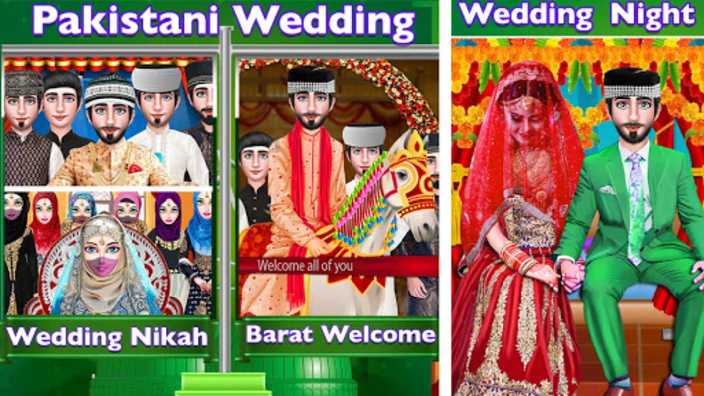 Pakistani Wedding Honeymoon for Android - Immersive Experience