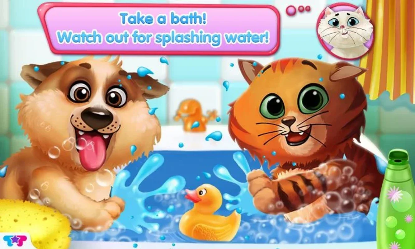 Kitty&Puppy for Android - Fun Pet Care and Adventure