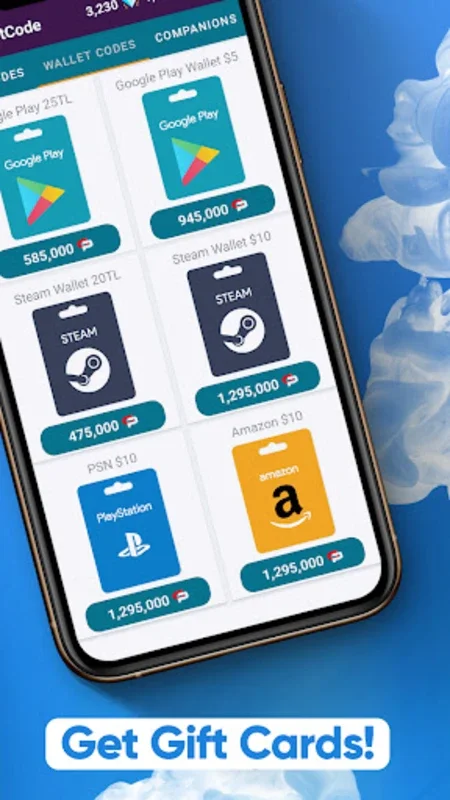 GiftCode for Android - Earn Gaming Rewards Easily