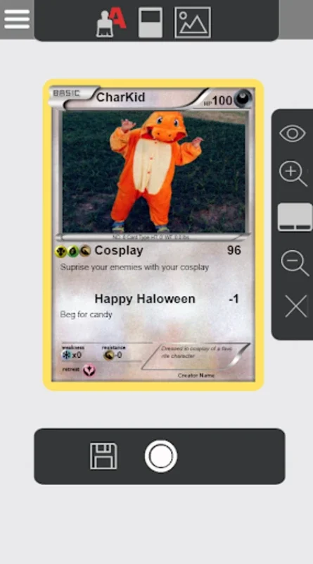 Poke Card Maker for Android: Create Unique Cards