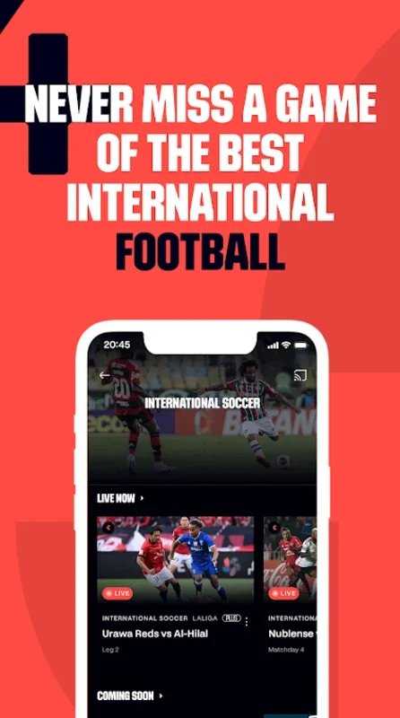 LaLiga+ Live Sports for Android - Comprehensive Sports Streaming