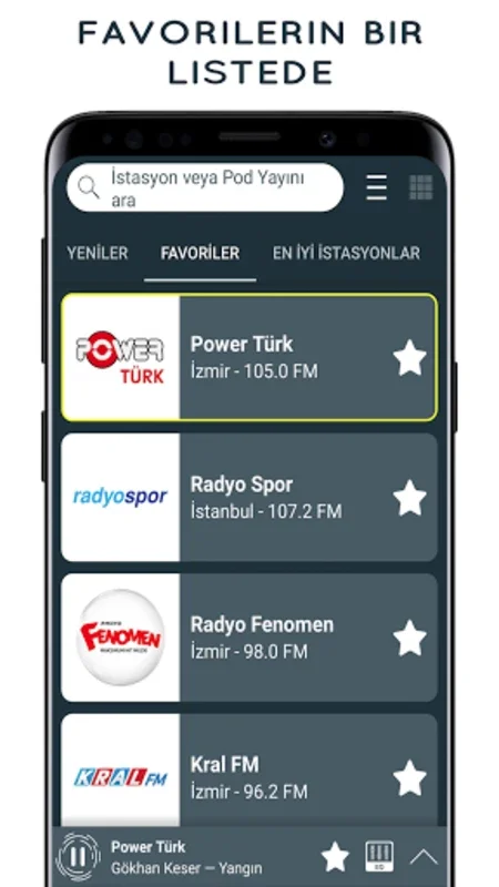 Radio Turkey - FM Radio for Android: Stream 800+ Stations