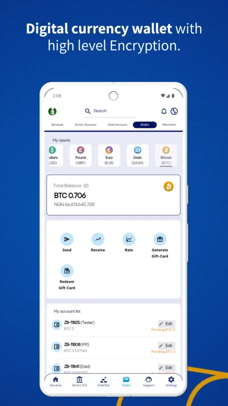 ViZO App for Android - Manage Digital Assets Anytime