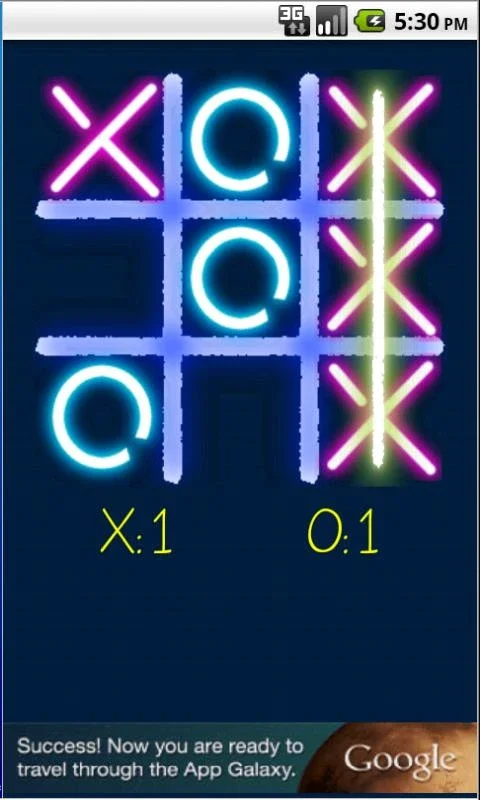 Glow Tic Tac Toe for Android: A Fun Twist on a Classic