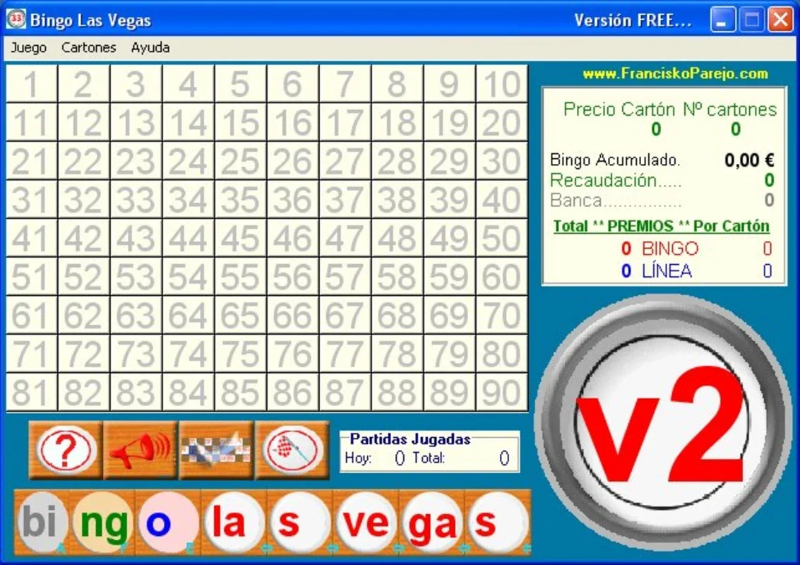 Bingo Las Vegas for Windows - Exciting Bingo Experience